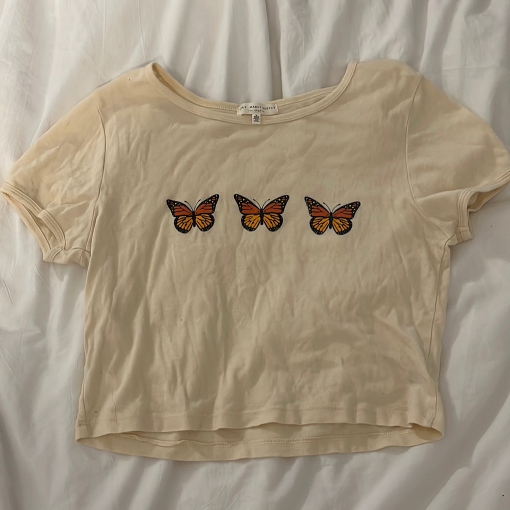 Urban Outfitters Baby Tee NO FLAWS